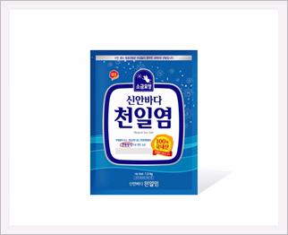 Natural Sea Salt Made in Korea